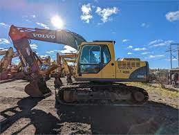 Volvo EC160B LC Excavator Operator's Manual