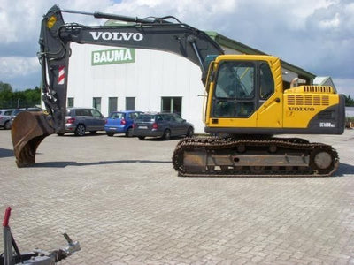 Volvo EC160B LC Excavator Parts Manual