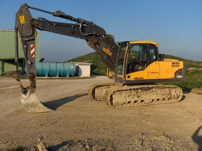 Volvo EC160C NL Excavator Service Repair Manual