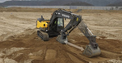 Volvo EC160D L Excavator Service Repair Manual