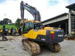 Volvo EC160D NL Excavator Parts Manual
