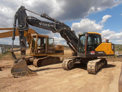 Volvo EC160E NL Excavator Parts Manual