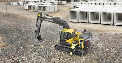 Volvo EC160 Excavator Service Repair Manual