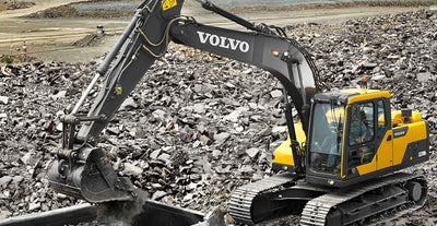 Volvo EC170D Excavator Operator's Manual