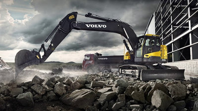 Volvo EC170D Excavator Parts Manual