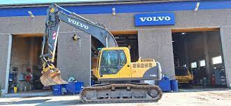 Volvo EC180B LC Excavator Operator's Manual