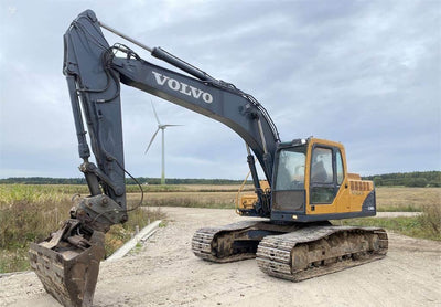 Volvo EC180B LC Excavator Parts Manual