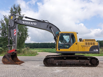 Volvo EC180B LC Excavator Service Repair Manual