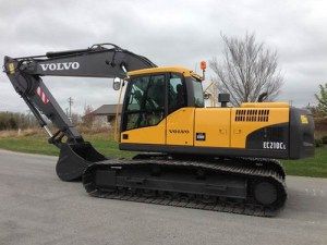 Volvo EC180C L Excavator Parts Manual