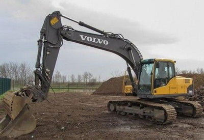 Volvo EC180C L Excavator Service Repair Manual