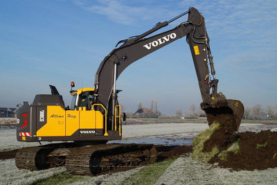 Volvo EC180E L Excavator Service Repair Manual