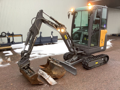 Volvo EC18C Compact Excavator Parts Manual