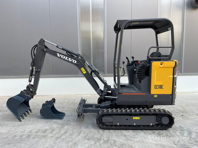 Volvo EC18E Compact Excavator Service Repair Manual