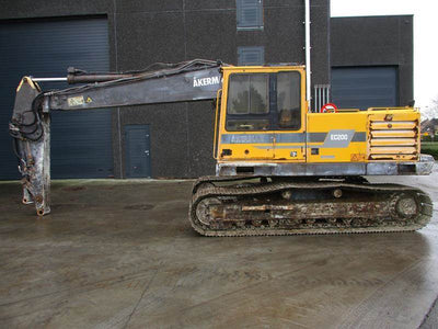 Volvo EC200 Akerman Excavator Service Repair Manual
