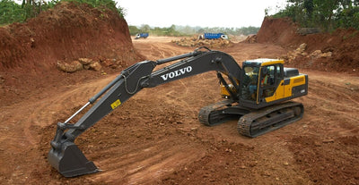 Volvo EC200B Excavator Service Repair Manual