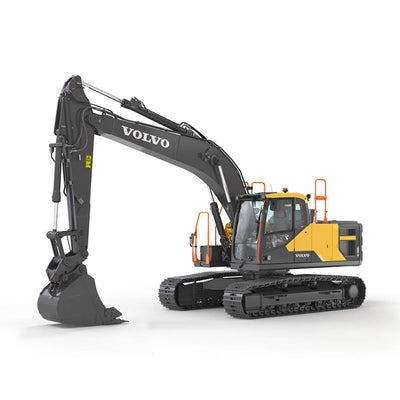 Volvo EC200E L Excavator Parts Manual