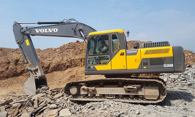 Volvo EC200 Excavator Parts Manual