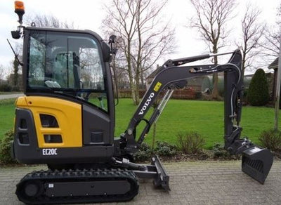 Volvo EC20C Compact Excavator Parts Manual