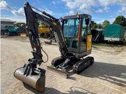 Volvo EC20 XT Compact Excavator Service Repair Manual