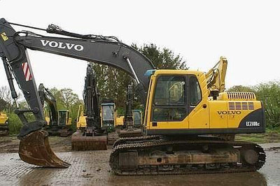 Volvo EC210B F Excavator Service Repair Manual