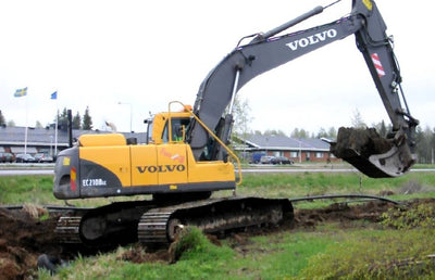 Volvo EC210B FX Excavator Parts Manual