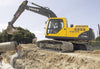 Volvo EC210B NC Excavator Operator's Manual