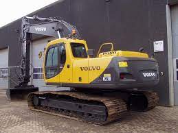 Volvo EC210C LD Excavator Parts Manual