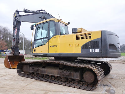 Volvo EC210C L Excavator Parts Manual