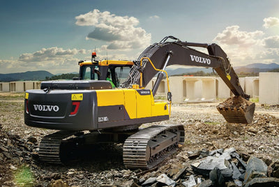 Volvo EC210C LR Excavator Parts Manual