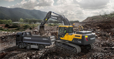 Volvo EC210D Excavator Parts Manual