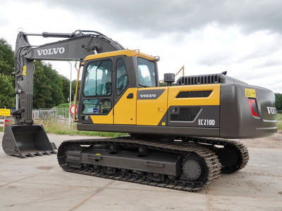 Volvo EC210D L Excavator Service Repair Manual