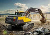 Volvo EC210D LR Excavator Parts Manual
