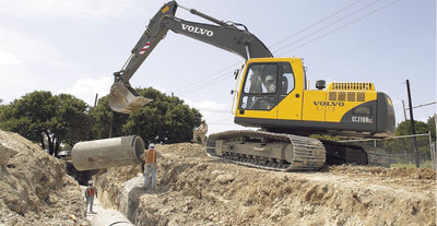 Volvo EC210 Excavator Parts Manual