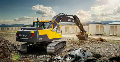 Volvo EC210 Excavator Service Repair Manual