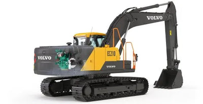 VOLVO EC210 LC EC210LC EXCAVATOR SERVICE REPAIR MANUAL INSTANT DOWNLOAD