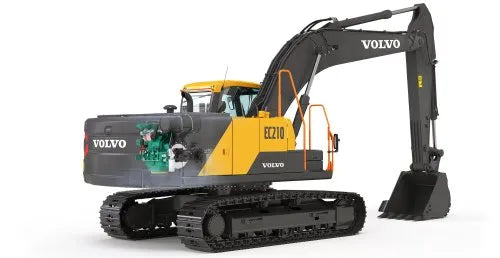 VOLVO EC210 LC EC210LC EXCAVATOR SERVICE REPAIR MANUAL INSTANT DOWNLOAD