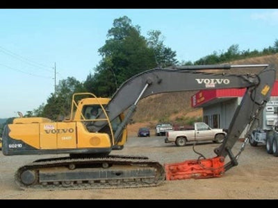 Volvo EC210 LR Excavator Service Repair Manual