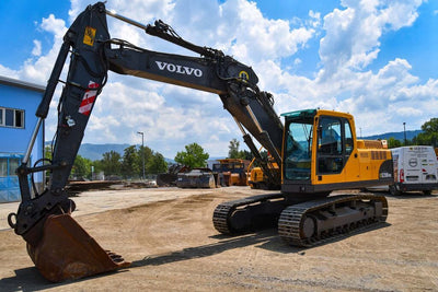Volvo EC210 NLC Excavator Parts Manual