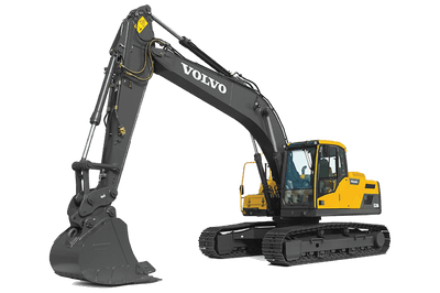 Volvo EC220D Excavator Parts Manual