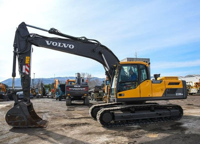 Volvo EC220D L Excavator Parts Manual