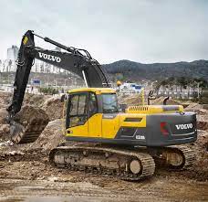 Volvo EC220D LR Excavator Parts Manual