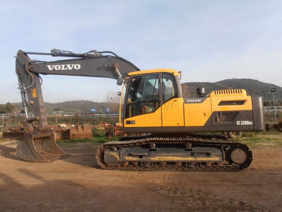 Volvo EC220D NL Excavator Parts Manual