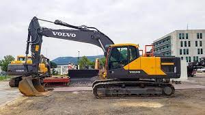 Volvo EC220E LD Excavator Operator's Manual