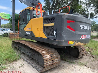 Volvo EC220E LR Excavator Operator's Manual