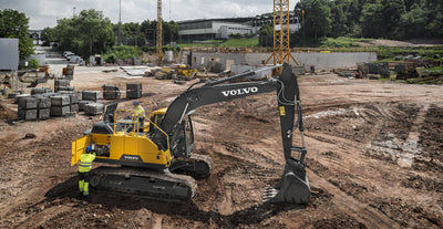 Volvo EC220E LR Excavator Parts Manual