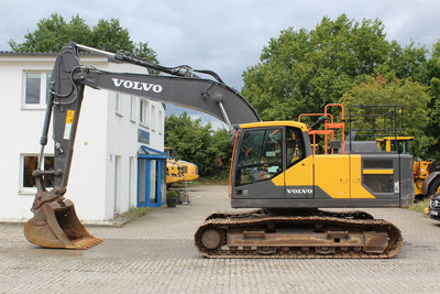 Volvo EC220E N Excavator Parts Manual