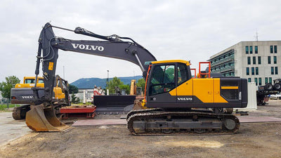 Volvo EC220E NLD Excavator Operator's Manual