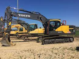 Volvo EC220E NLD Excavator Parts Manual