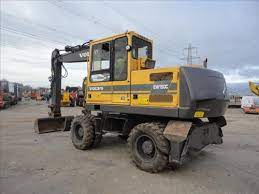 Volvo EC230 Akerman Excavator Parts Manual