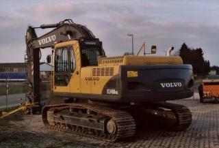 Volvo EC230B Akerman Excavator Parts Manual